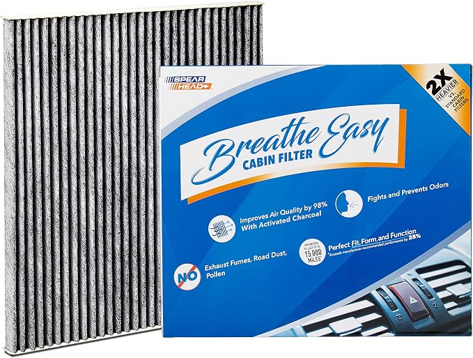 Spearhead Odor Defense Breathe Easy Cabin Filter | Fits 13-18 Altima/16-23
