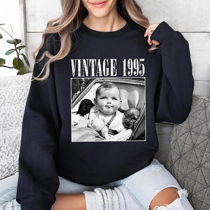 Nazenti Custom Photo Shirt, Personalized Tshirt for Mom, Dad, Grandma, Pet Lovers Gifts, Mama Gift for Women, Christmas Shirt