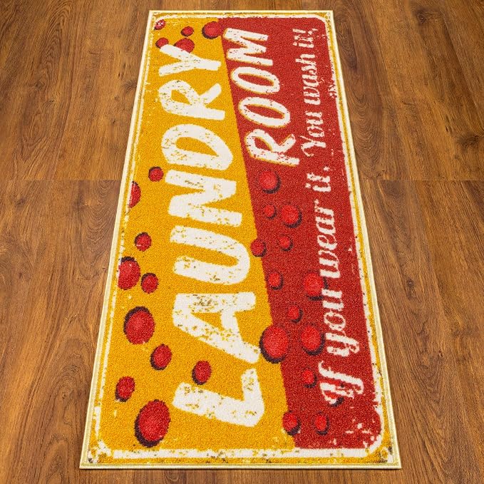Ottomanson 20" x 59" Laundry Room Rug