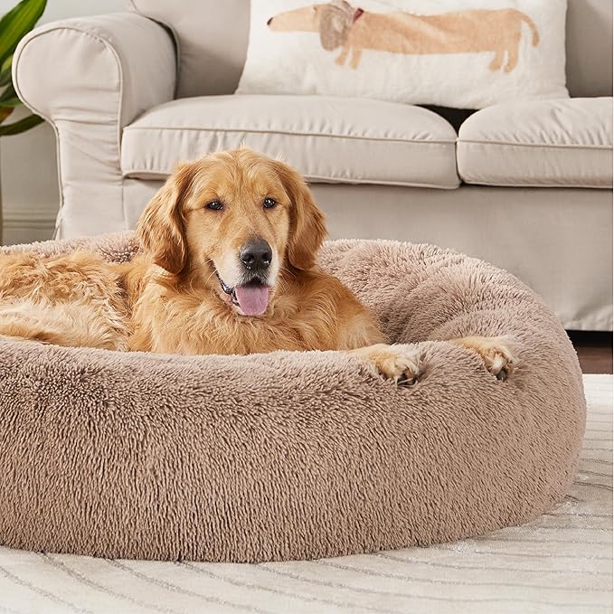 Bedsure Waterproof Dog Blankets for Large Dogs Calming Dog Bed for Extra Large Dogs