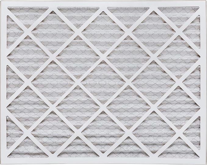 Aerostar 22x24x1 MERV 8, Pleated Air Filter, Box of 6, Made in the USA
