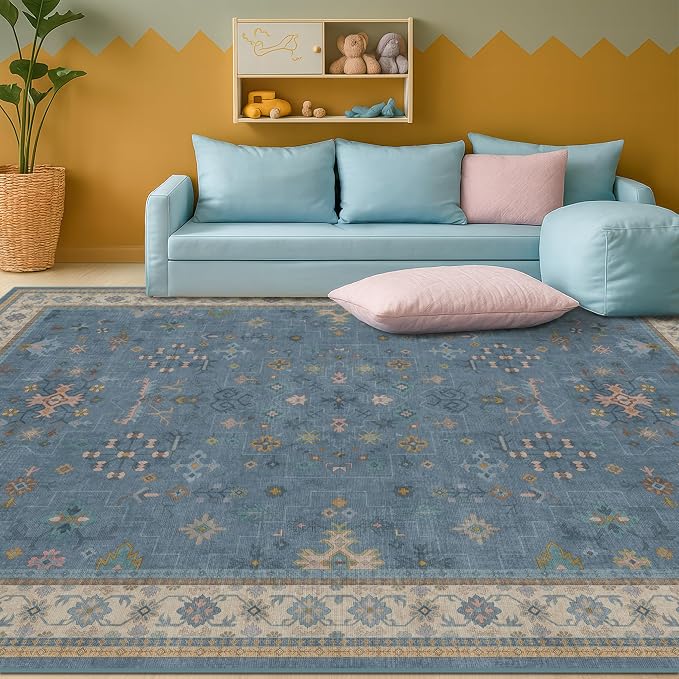Boho 6x8 Living Room Rugs