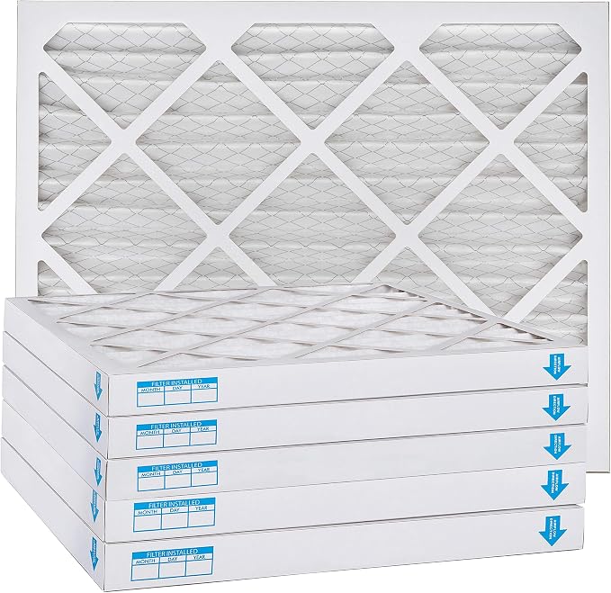 Aerostar 15x20x2 MERV 13, Pleated Air Filter, Box of 6, Made in the USA