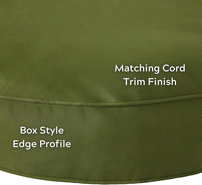 Gordie Round Indoor/Outdoor Pillow Style Dog Bed, Juniper, Medium