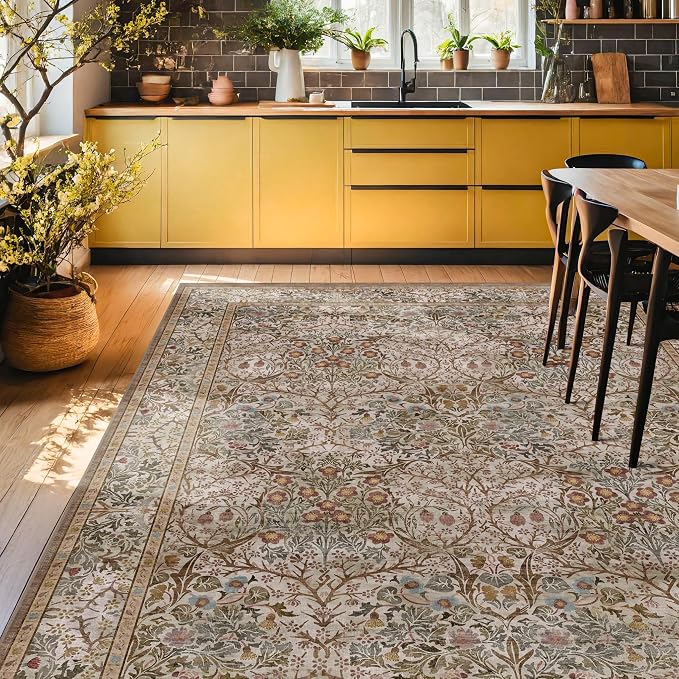 Washable 10x14 Living Room Rug