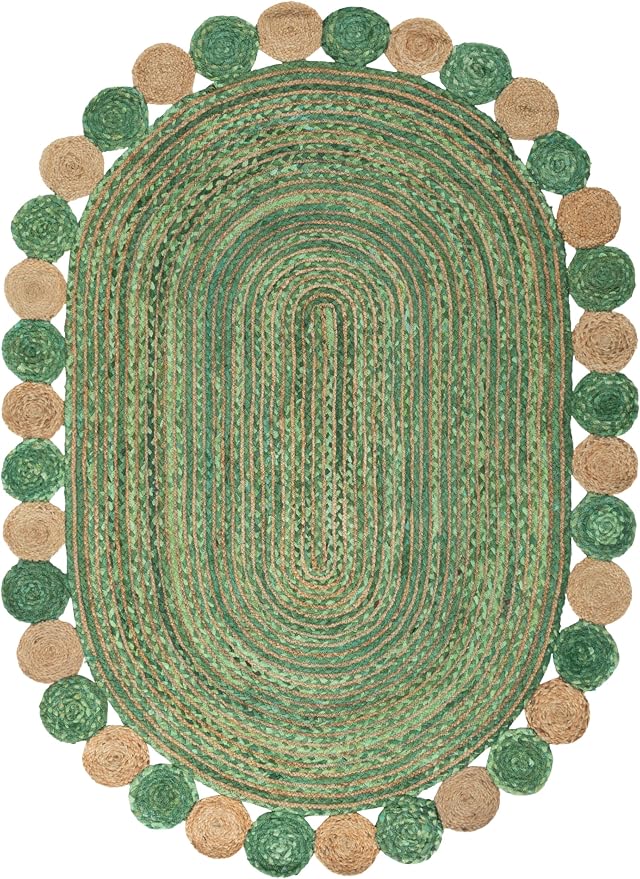 SAFAVIEH Cape Cod Collection Oval Rug