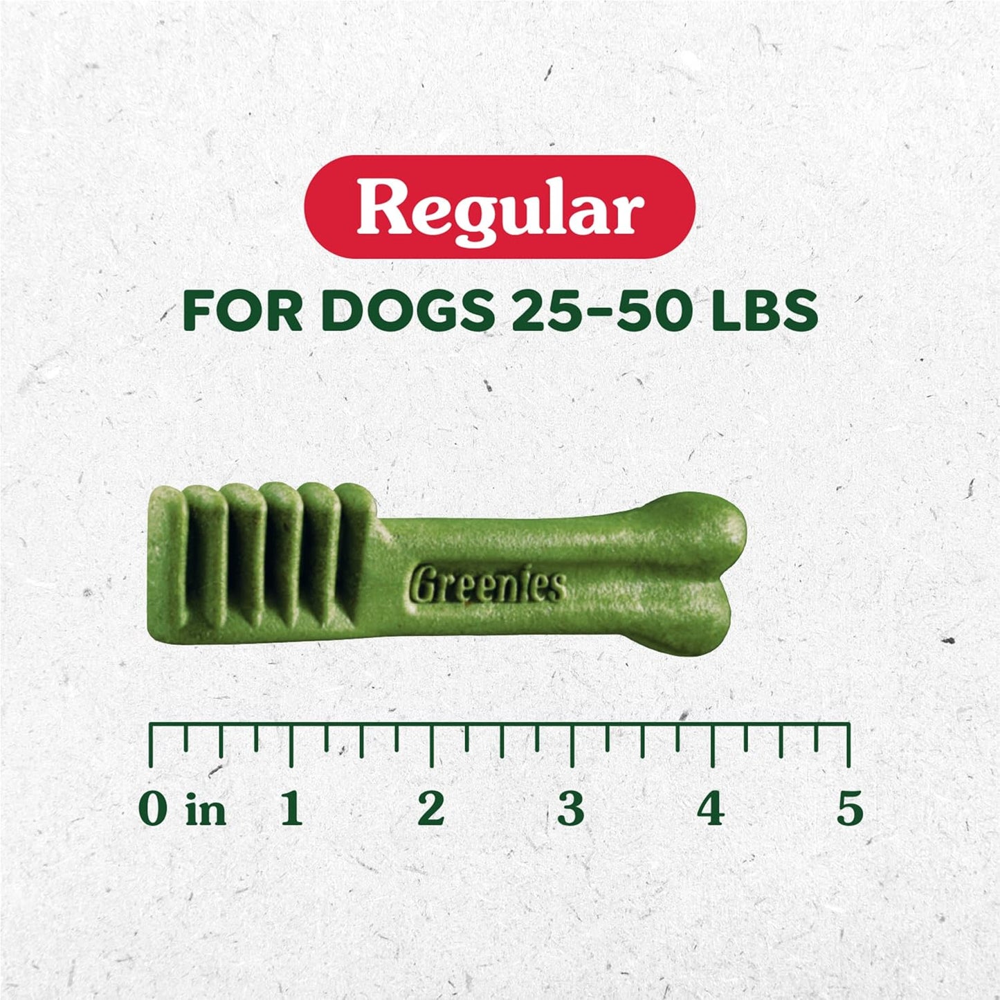 Greenies Regular Dental Dog Treats, Blueberry Flavor, 12 oz. Pack (12 Treats)