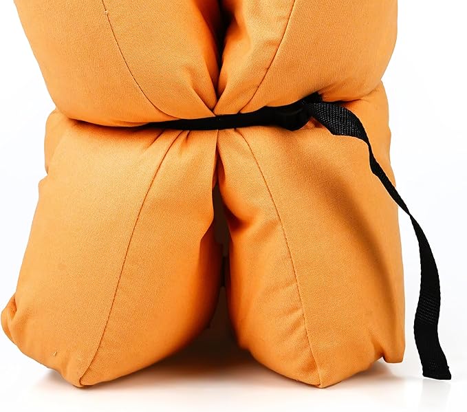 WHITEDUCK Dog Bed Cover (Tan) 41" L x 33" W x 4.3" th (XL)