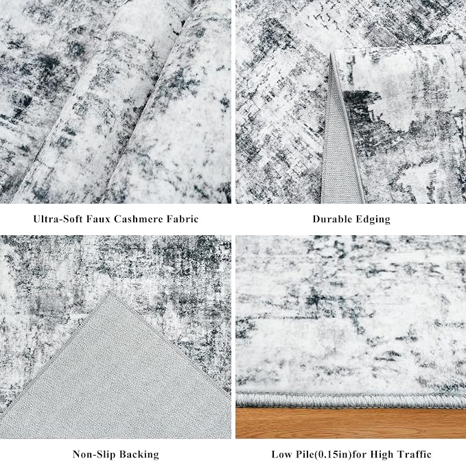 2x3 Washable Non-Slip Area Rug