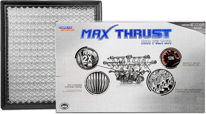 Spearhead MPG Defense Max Thrust Engine Air Filter
