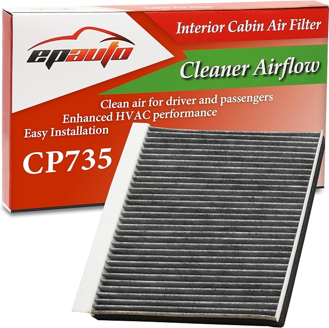 EPAuto CP735 Cabin Air Filter Replacement