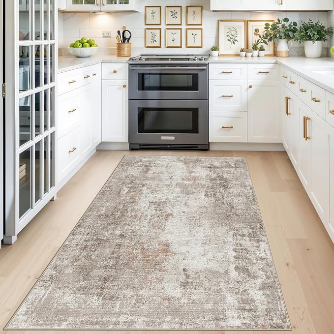 4x5 Washable Area Rugs for Entryway