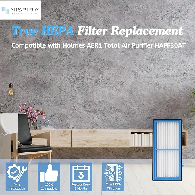 Nispira AER1 Filter Replacement