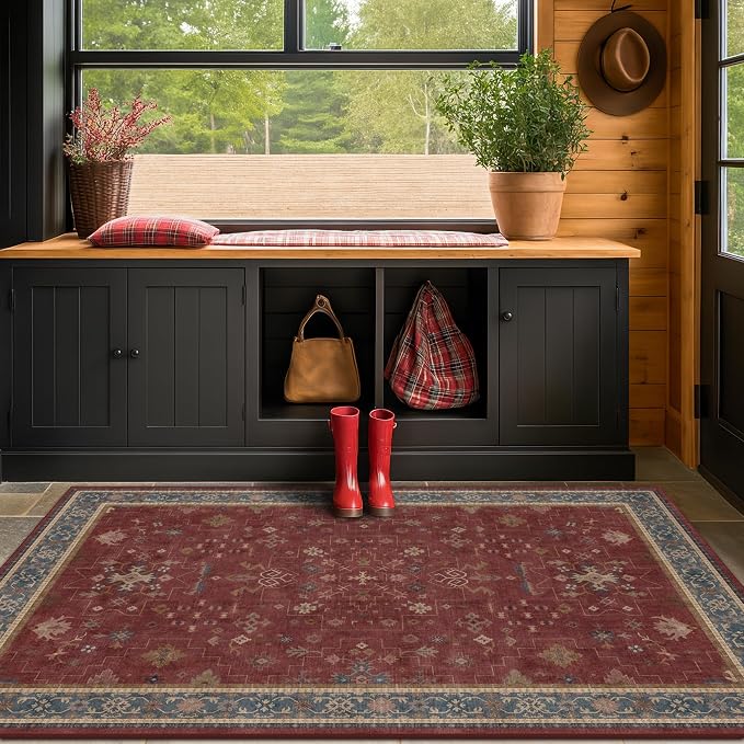 Washable 3x4 Rugs for Entryway