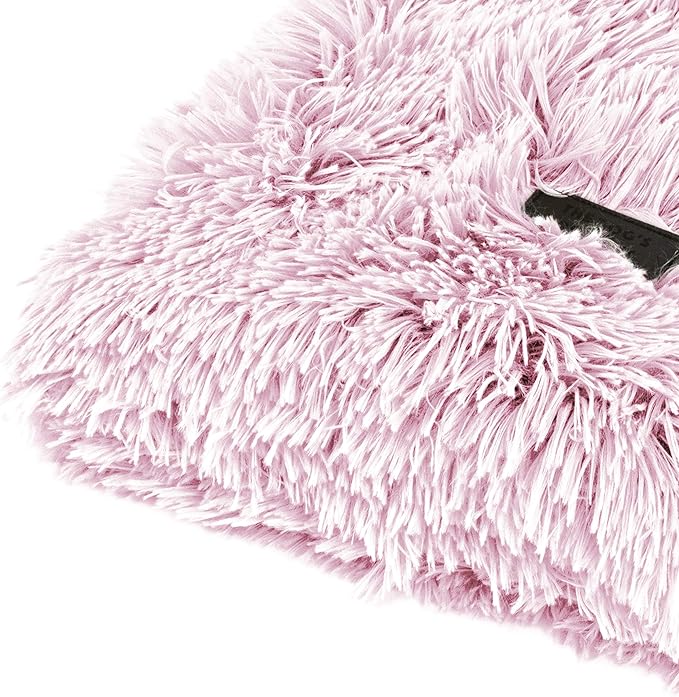 The Dog’s Blanket – Faux Fur Dog Blanket, Pink, XL, 38x54