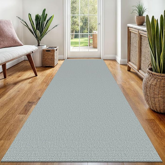 EARTHALL Washable Runner Rug 3x8 Ft Non Slip Runners