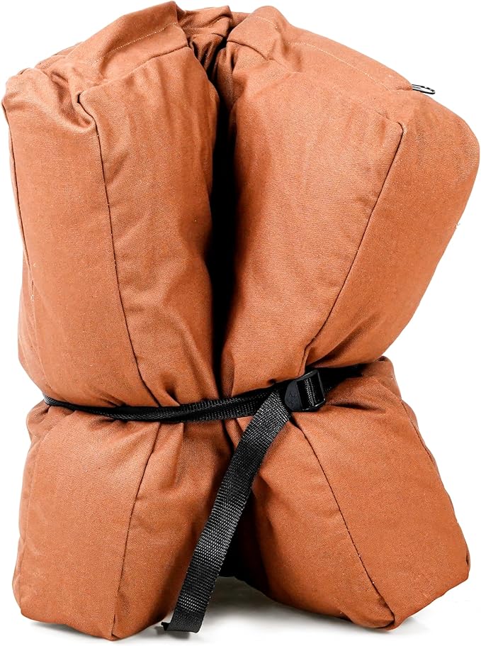 WHITEDUCK Dog Bed Cover (Brown) 36" L x 27" W x 4.3" th (L)