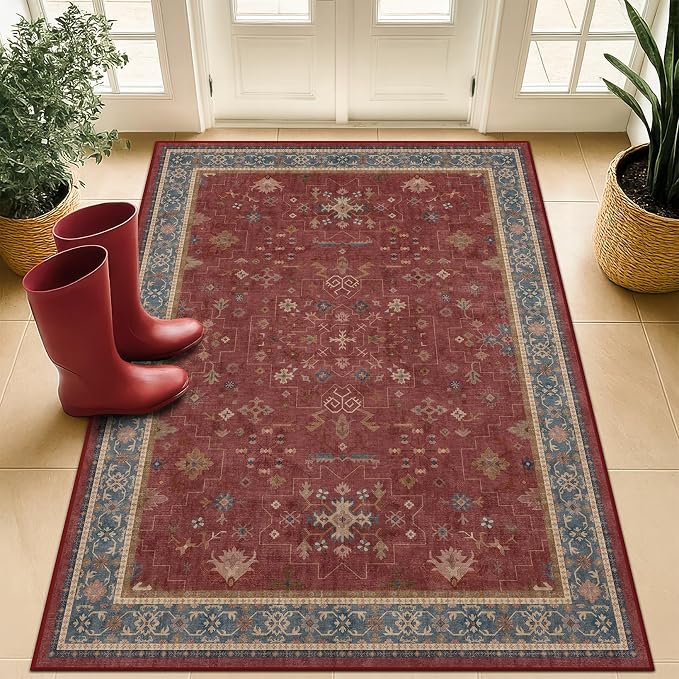 Washable 3x4 Rugs for Entryway
