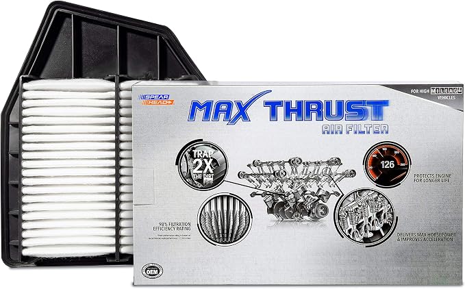 Spearhead MPG Defense Max Thrust Engine Air Filter