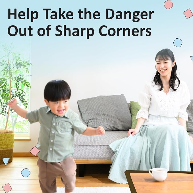 Bébé Earth Baby Proofing Edge and Corner Guard Protector Set