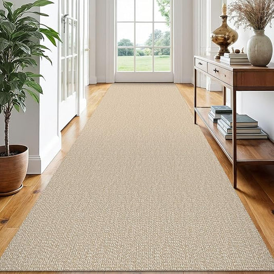 EARTHALL Extra Long Runner Rug 3x14 Ft Washable Runners