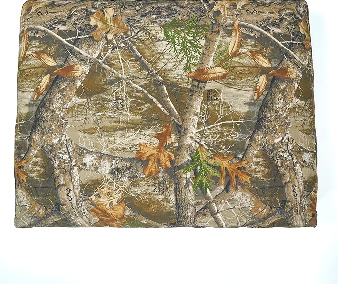 WHITEDUCK Dog Bed Cover Real Tree 41" Lx33 Wx4.3 th (XL)