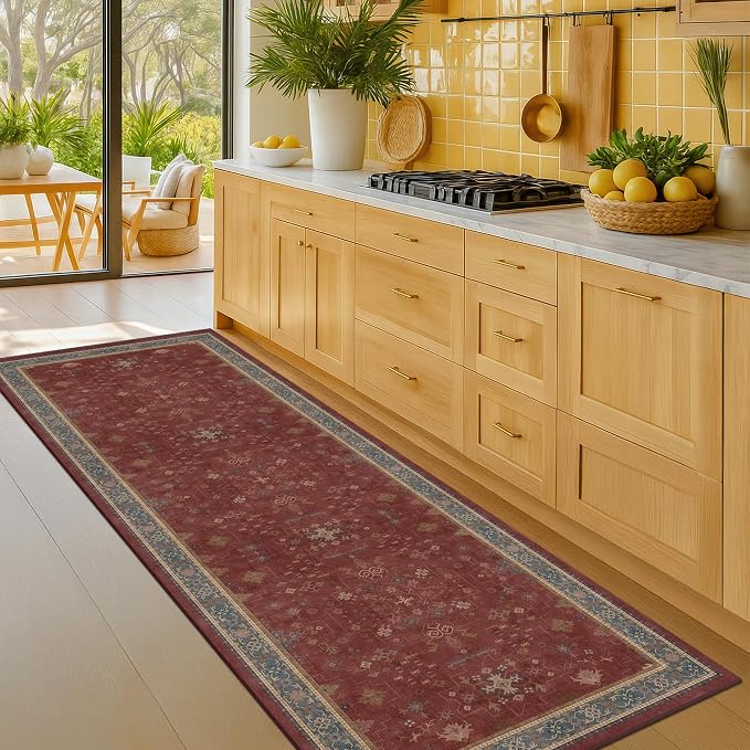 Boho 2x7 Long Runners for Kitchen Floor