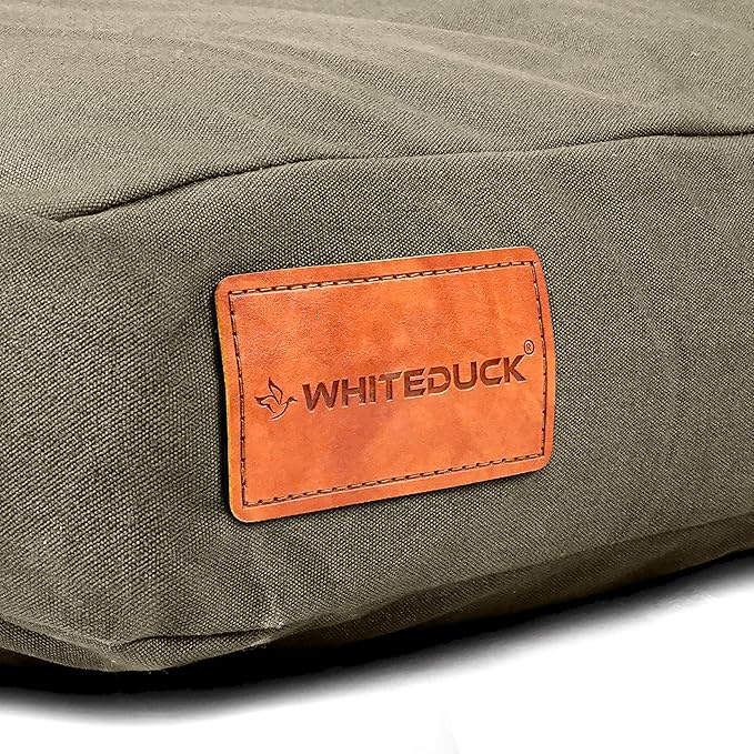 WHITEDUCK Dog Bed Cover (Olive) 28" Lx20 Wx4.3 th (S)