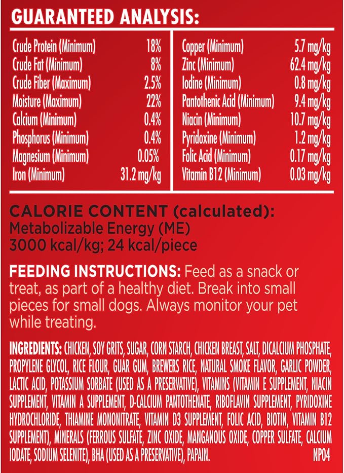 Milk-Bone Soft & Chewy Chicken Recipe Dog Treats, 25 Ounces (1 Count) (Pack of 2)