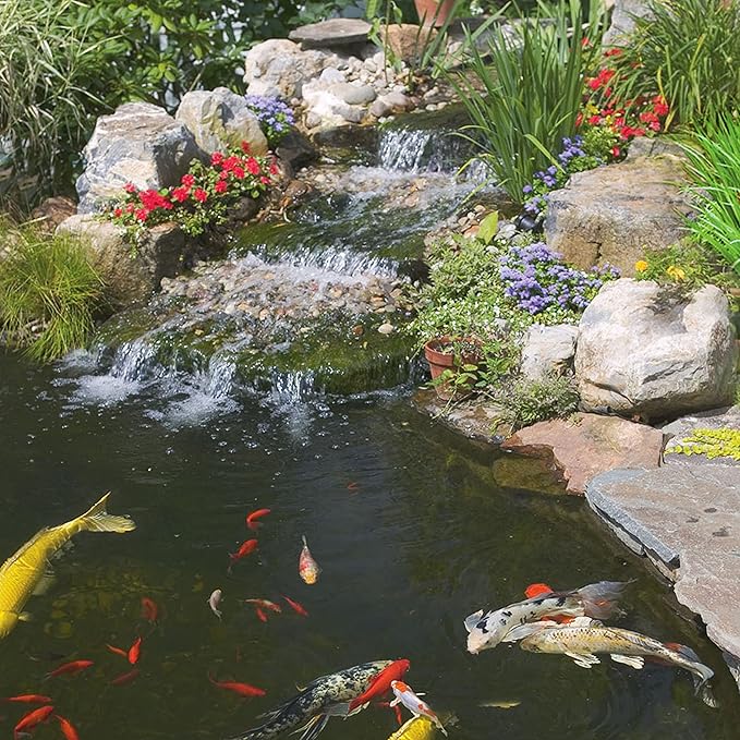 Tetra Pond Sticks, Fish Food, for Goldfish and Koi, 3.53 Ounces | Pack of 2 | Healthy Nutrition