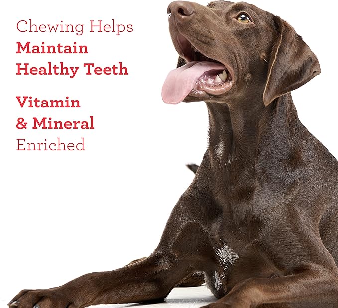 DreamBone Triple Flavor Dumbbells, Treat Your Dog to a Chew Made with Real Chicken and Vegetables