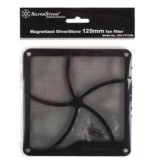 Silverstone Technology SST-FF122B 120mm Ultra Fine Fan Filter