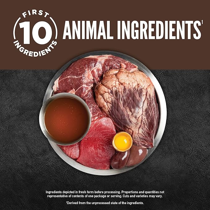 ORIJEN Chunks & Shreds Wet Cat Food Regional Red Entrée 5.5oz Cans (6 Count)