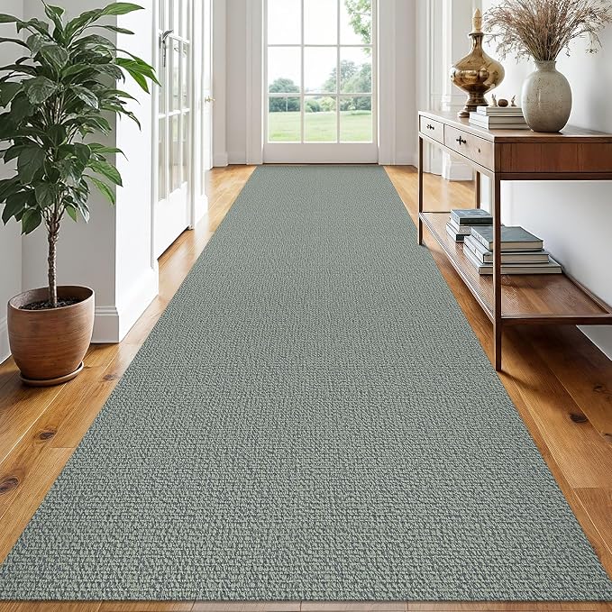 EARTHALL Extra Long Runner Rug 3x16 Ft Washable Runners