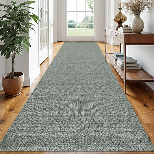 EARTHALL Extra Long Runner Rug 3x16 Ft Washable Runners