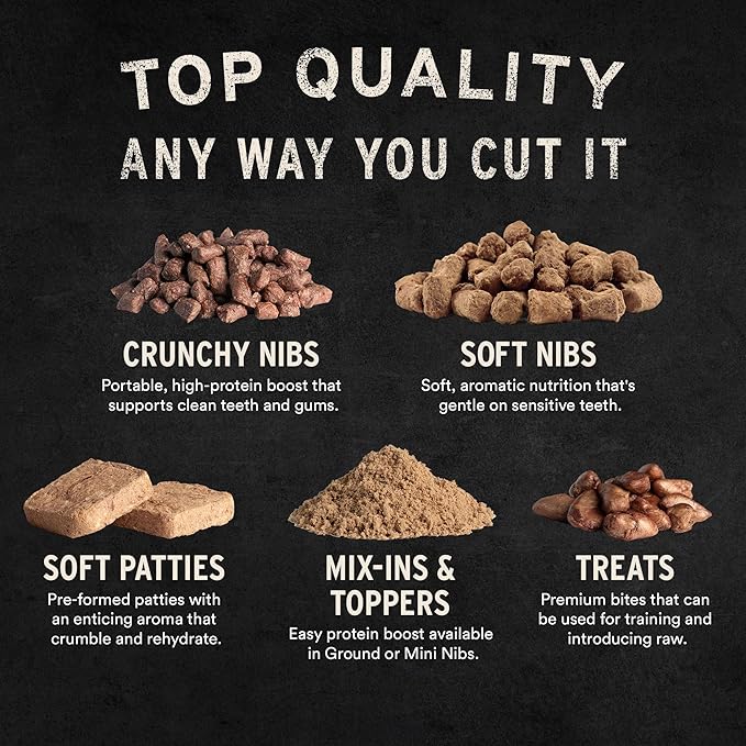 Vital Essentials Single Ingredient Chicken Breast Dog Treats, 2.1 oz | Freeze-Dried Raw | Premium Quality High Protein Training Treats | Grain Free, Gluten Free, Filler Free