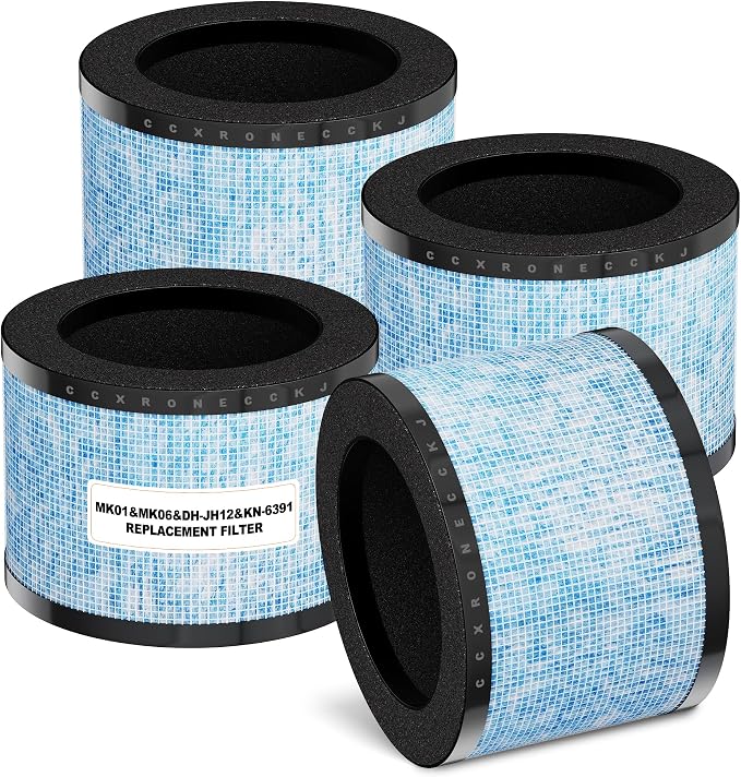 MK01 MK06 DH-JH12 Upgrade Replacement Filter, Compatible