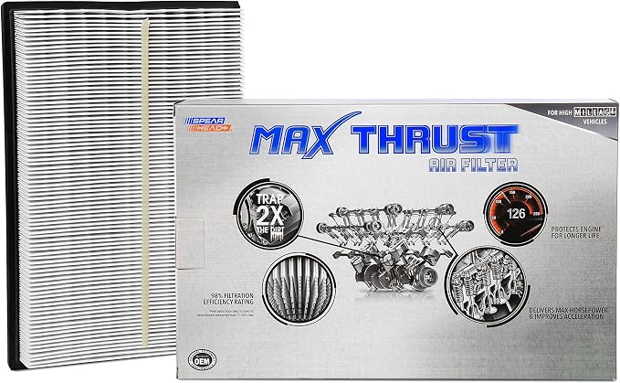 Spearhead MPG Defense Max Thrust Engine Air Filter