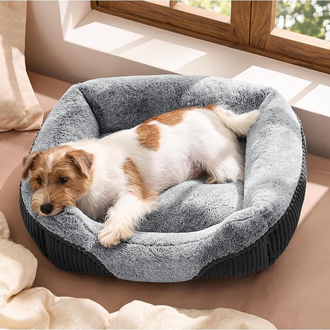Bedsure Waterproof Dog Blankets and Washable Dog Bed