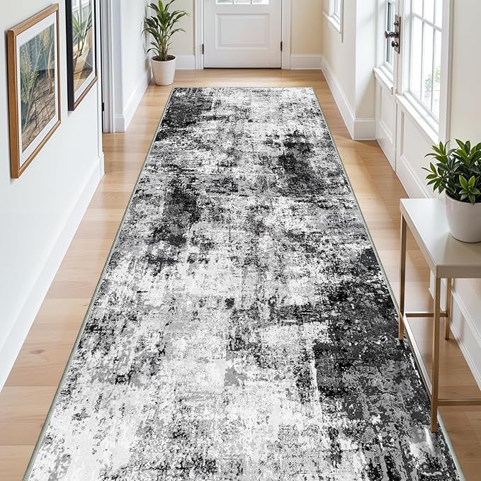 4x8 Wide Washable Runner Rug: Easy-to-Clean Runners