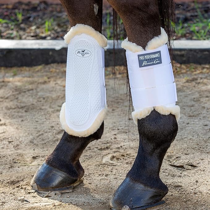 Professional's Choice Sports Medicine Products Hybrid Splint Horse Boots Fleece Horse Leg Wraps