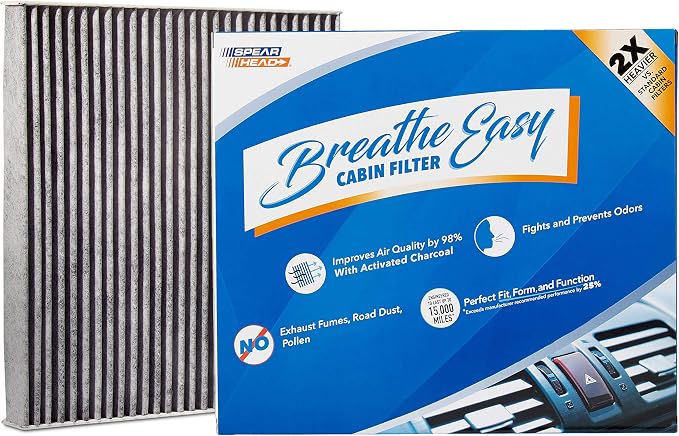 Spearhead Odor Defense Breathe Easy Cabin Filter | Fits 06-07 Azera, 07-09