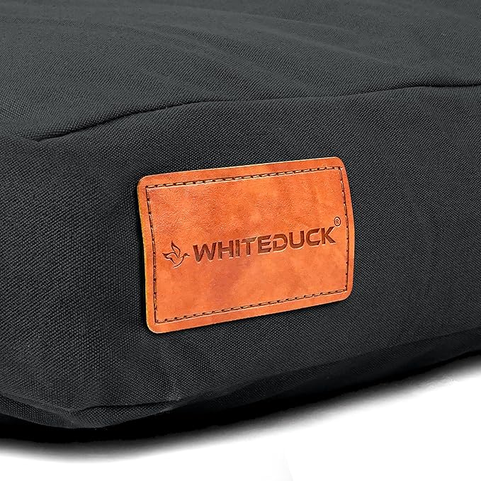 WHITEDUCK Dog Bed Cover (Black) 28" Lx20 Wx4.3 th (S)