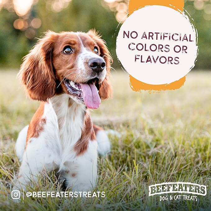 Beefeaters Chicken Jerky Strips for Dogs – Dog Treat. 100% Real Chicken Breast, Grain-Free, No Additives, Perfect for Training & Healthy Growth, Allergy-Friendly