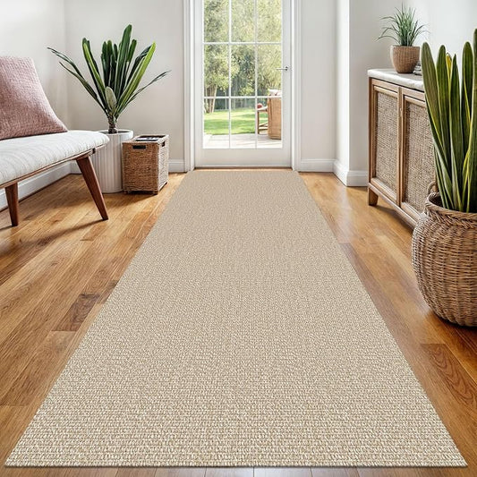 EARTHALL Washable Runner Rug 3x8 Ft Non Slip Runners