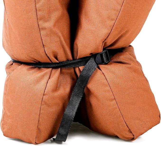 WHITEDUCK Dog Bed Cover (Brown) 28" Lx20 Wx4.3 th (S)