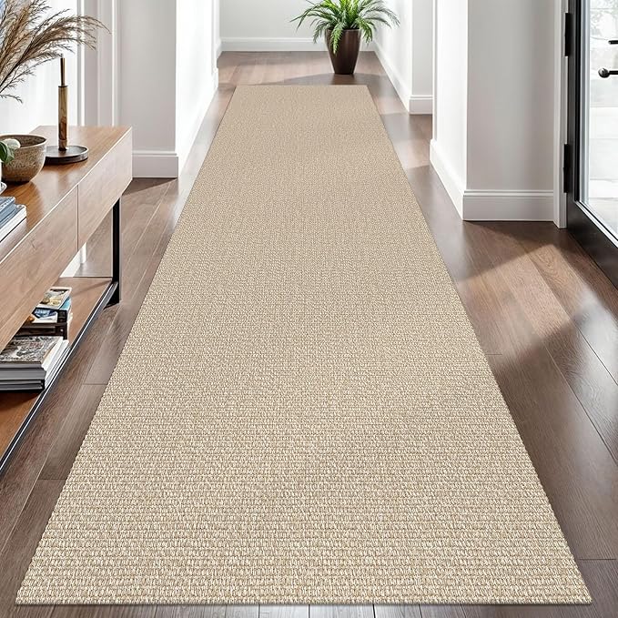 EARTHALL Washable Runner Rug 3x10 Ft Non Slip Runners