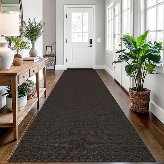 EARTHALL Long Runner Rug 3x12 Ft Washable Runners