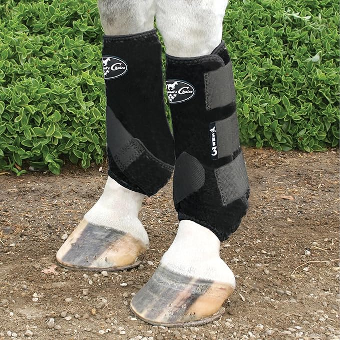 Professional's Choice SMB-3 Sports Medicine Boot | 360 Degrees of Impact Protection | Support for The Suspensory System | Sold in Pairs