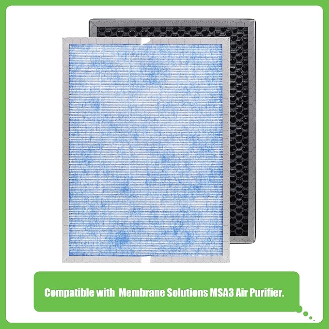 Hichoryer【Upgraded】MSA3 Replacement Filter, Compatible